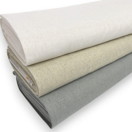 Bamboo Linen Blend Fabric
