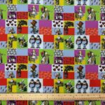 Alice in Wonderland Cotton Percale