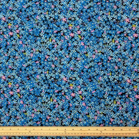 Forget Me Not Cotton - Image 3