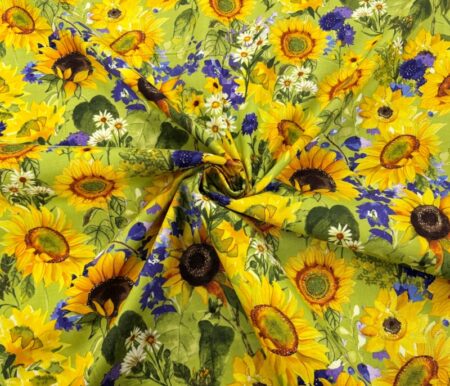 Sunny Fields Quilting Cotton - Image 2