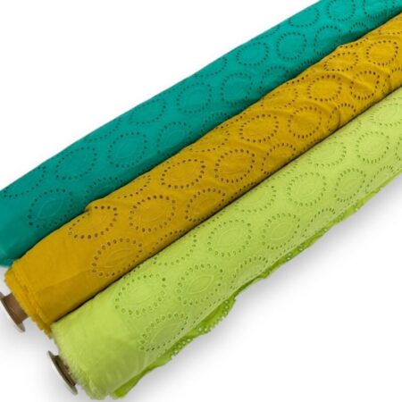 Bright Embroidery Anglais