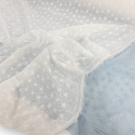 Cotton Embroidery Anglais - Image 2