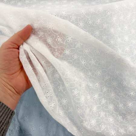Cotton Embroidery Anglais - Image 3