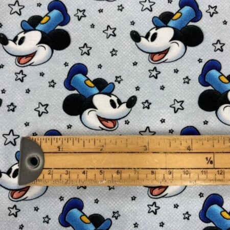 Steamboat Willie Mickey Mouse Cotton Jersey