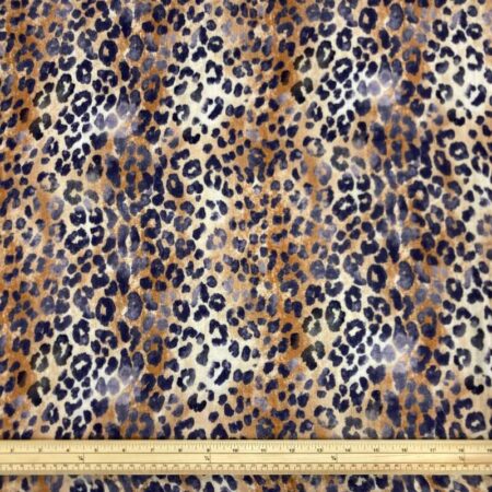 Leopard Print Double Gauze - Image 2