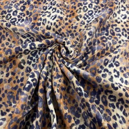 Leopard Print Double Gauze - Image 3