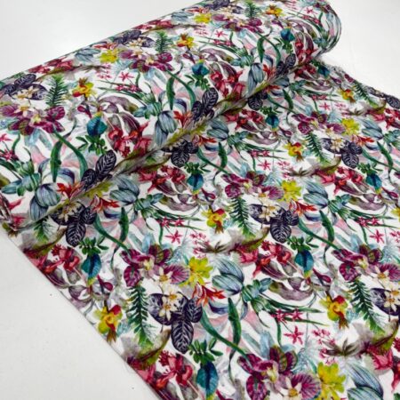 Exotic Orchid Double Gauze
