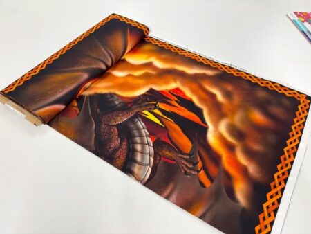 Fire and Fury Dragon Panel - Image 2