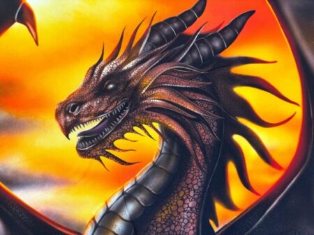 Fire and Fury Dragon Panel - Image 3