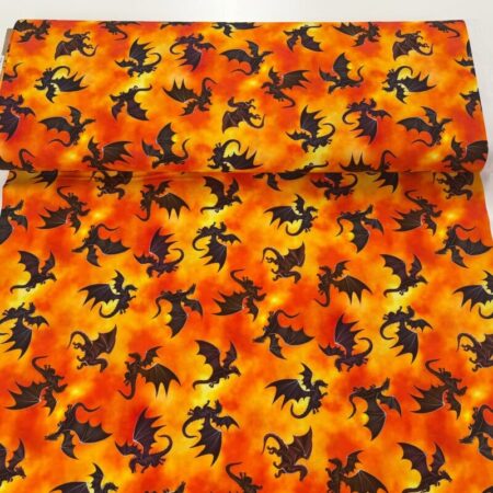 Fire and Fury Dragon Fabrics - Image 4