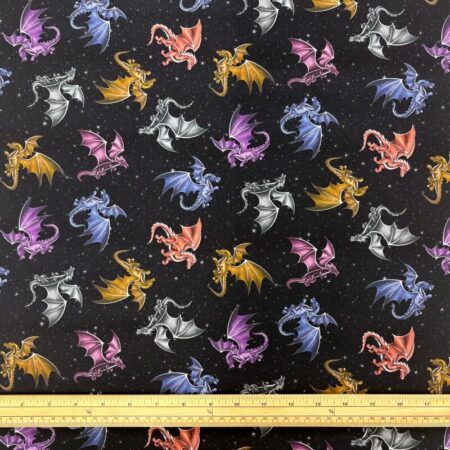 Fire and Fury Dragon Fabrics - Image 10