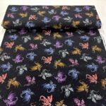 Fire and Fury Dragon Fabrics