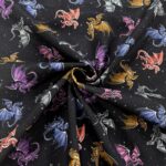 Fire and Fury Dragon Fabrics