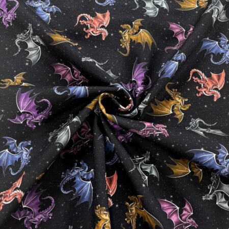 Fire and Fury Dragon Fabrics - Image 11