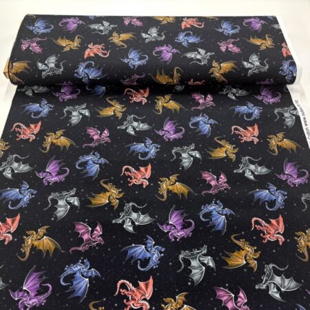 Fire and Fury Dragon Fabrics - Image 12