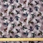 Fire and Fury Dragon Fabrics