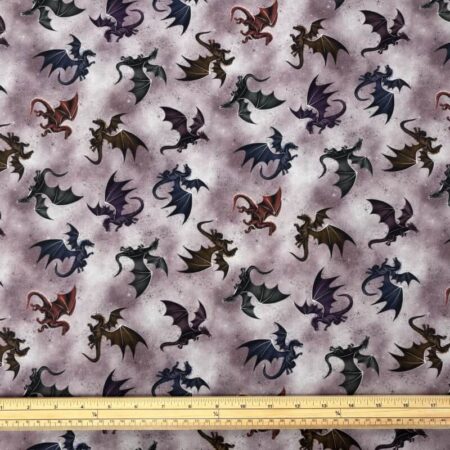Fire and Fury Dragon Fabrics - Image 13