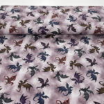 Fire and Fury Dragon Fabrics