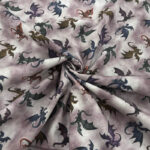 Fire and Fury Dragon Fabrics