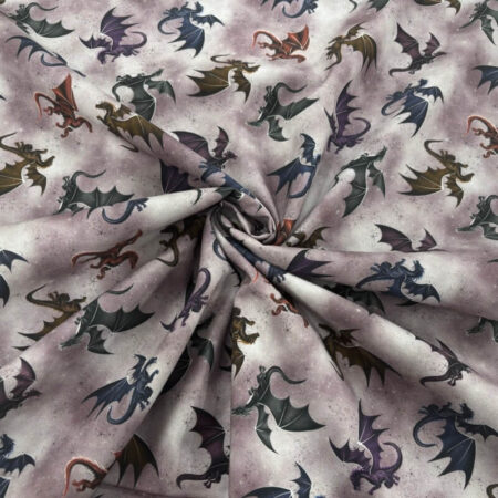 Fire and Fury Dragon Fabrics - Image 14