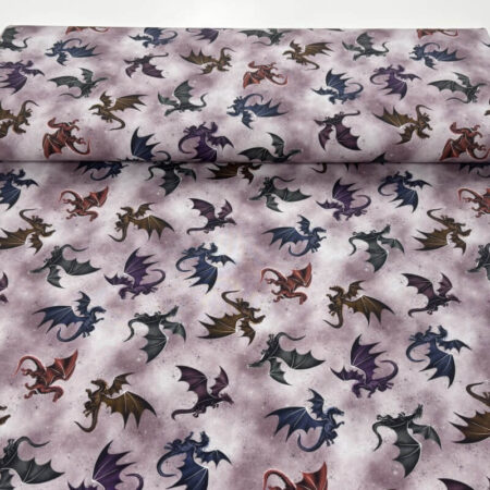 Fire and Fury Dragon Fabrics - Image 15