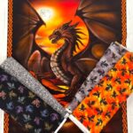 Fire and Fury Dragon Fabrics