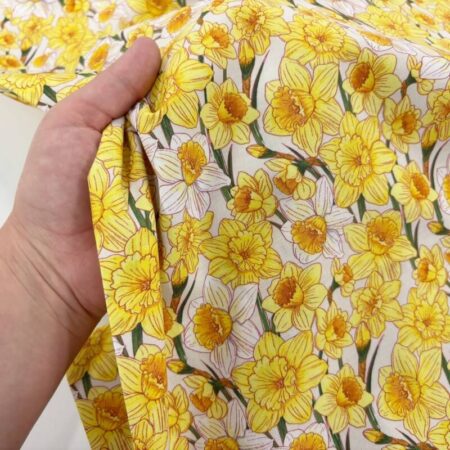 Daffodil Quilting Cotton