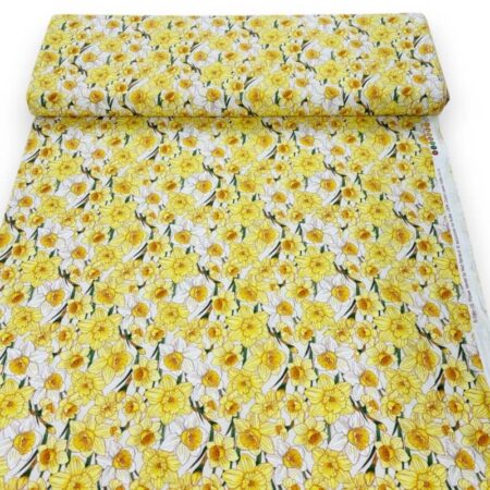 Daffodil Quilting Cotton - Image 3