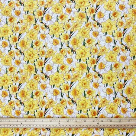 Daffodil Quilting Cotton - Image 4