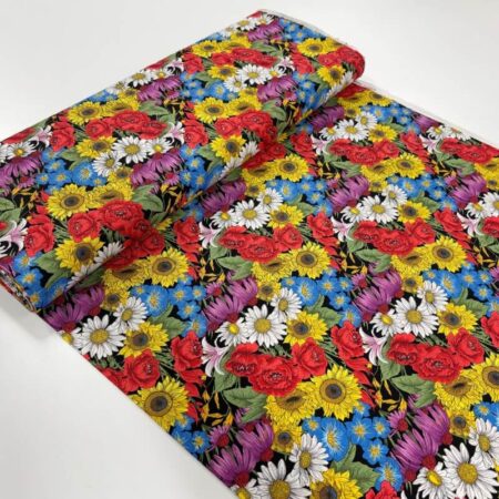 Flower Market Quilting Cotton