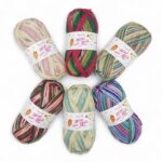 Stylecraft Head Over Heels Festive 4 Ply 100g