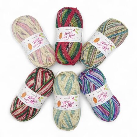 Stylecraft Head Over Heels Festive 4 Ply 100g - Image 2