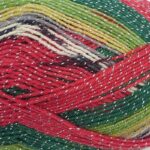Stylecraft Head Over Heels Festive 4 Ply 100g