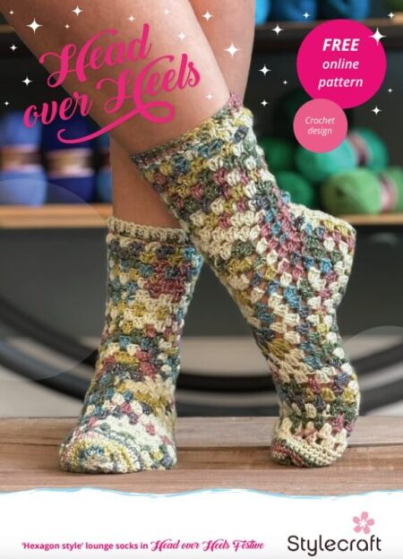 Stylecraft Head Over Heels Festive 4 Ply 100g - Image 4