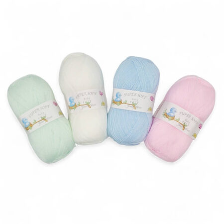 Super Soft Baby 4 Ply 100g