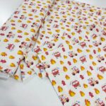 Fire Engine Cotton Jersey
