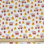 Fire Engine Cotton Jersey