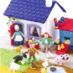 King Cole Foldaway Farmyard Friends Book 1