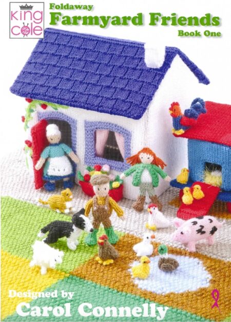 King Cole Foldaway Farmyard Friends Book 1