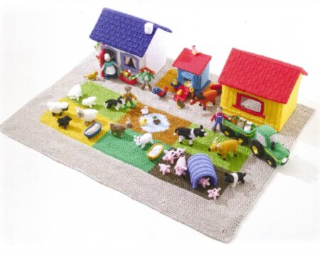 King Cole Foldaway Farmyard Friends Book 1 - Image 3