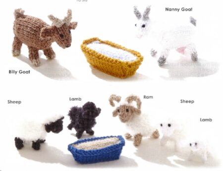 King Cole Foldaway Farmyard Friends Book 1 - Image 10
