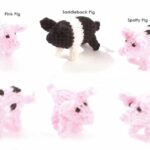 King Cole Foldaway Farmyard Friends Book 1