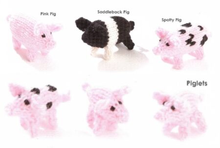 King Cole Foldaway Farmyard Friends Book 1 - Image 8