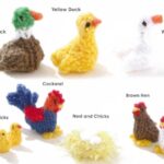 King Cole Foldaway Farmyard Friends Book 1