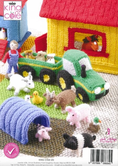 King Cole Foldaway Farmyard Friends Book 1 - Image 2