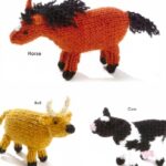King Cole Foldaway Farmyard Friends Book 1