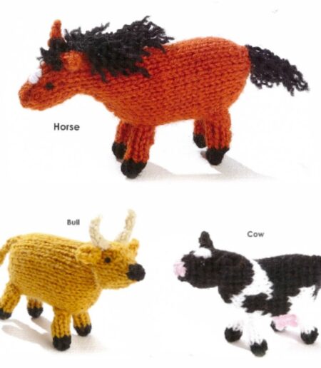 King Cole Foldaway Farmyard Friends Book 1 - Image 14