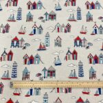 Panama Beach Hut Linen Look