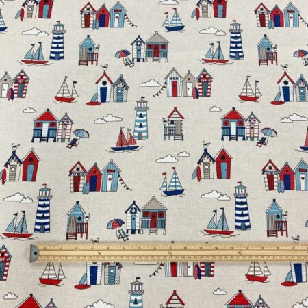 Panama Beach Hut Linen Look - Image 3