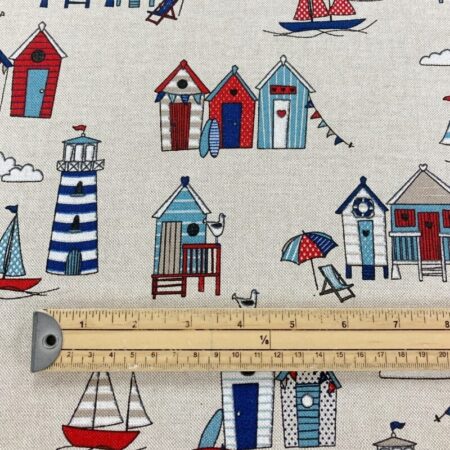 Panama Beach Hut Linen Look - Image 2